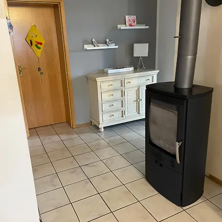 דירה Ferienwohnung Mit Blick Ins Grune *