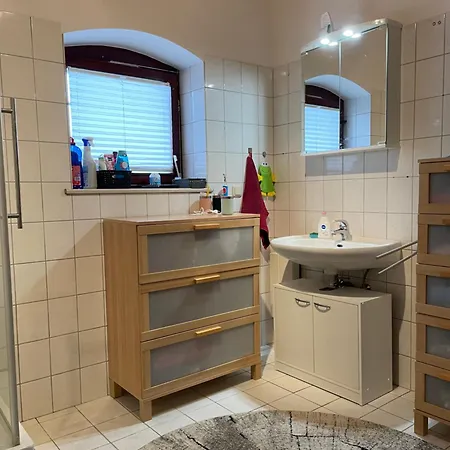 דירה Ferienwohnung Mit Blick Ins Grune Wiedensahl